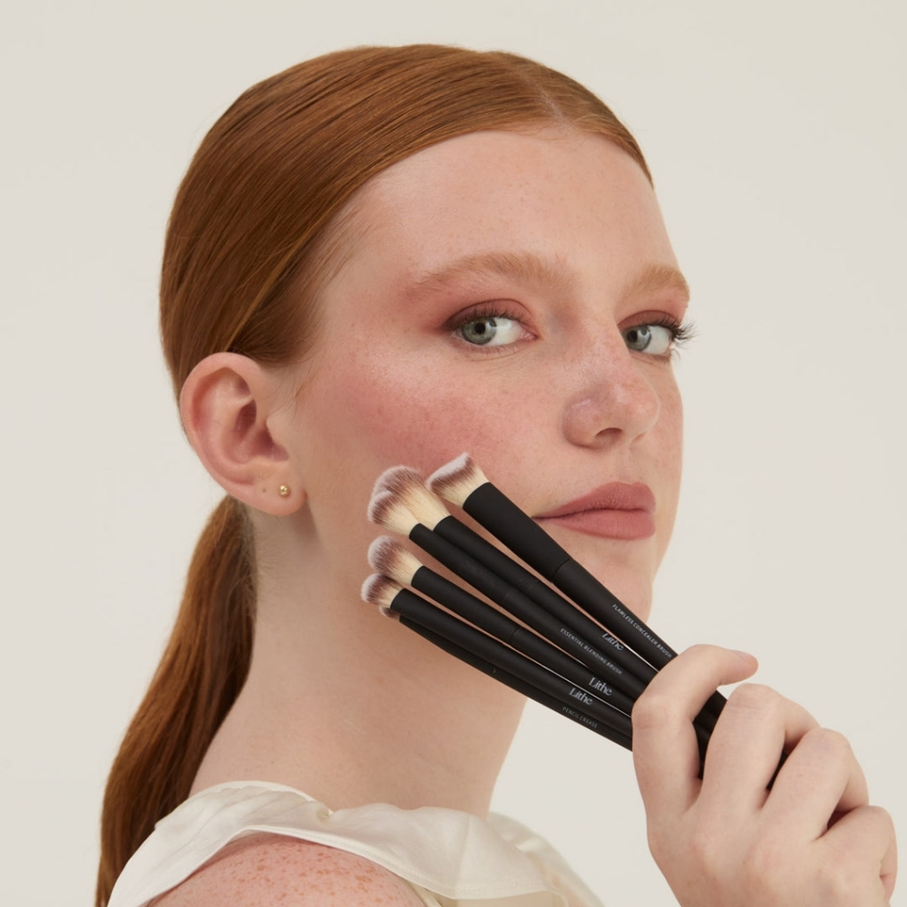 83 - NEW-Lithe Everyday Brush Set - Picture 3 of 3